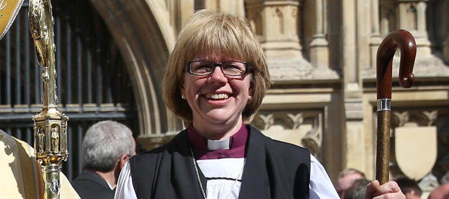 La Iglesia Anglicana nombra a la primera obispa de Londres