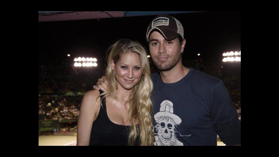 Enrique Iglesias y Anna Kournikova se convierten en padres de gemelos 