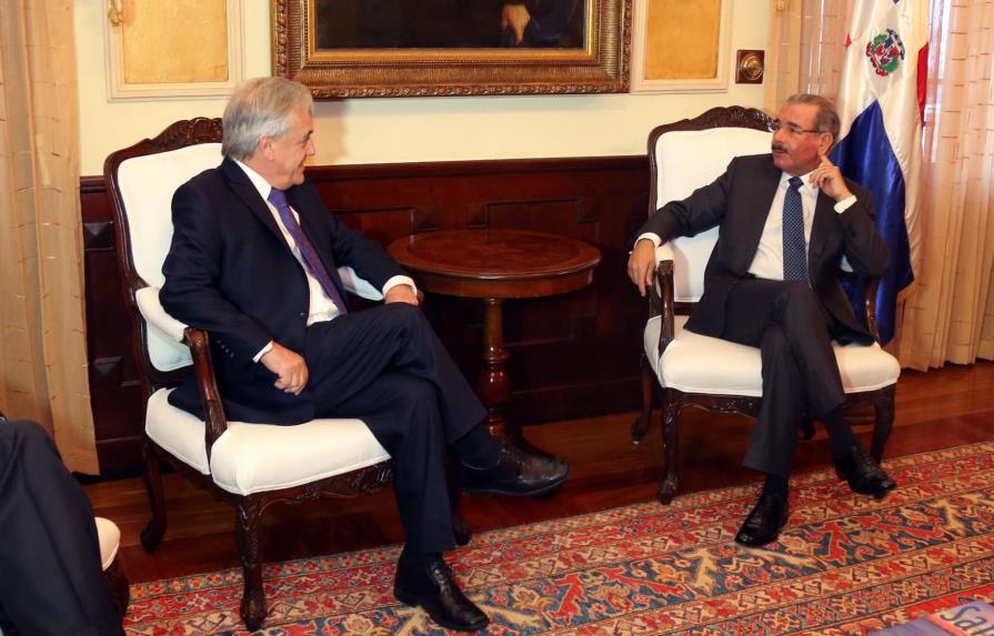 Medina felicita a Sebastián Piñera, presidente electo de Chile
