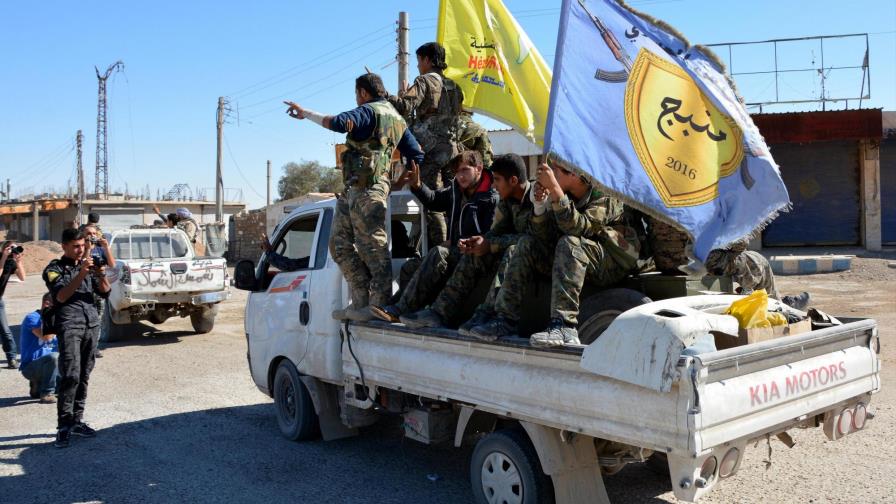 2017, año del colapso del “califato” del Estado Islámico