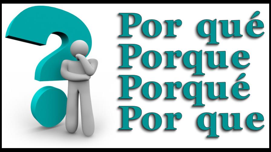 Porqué / porque / por qué / por que; la RAE aclara sus usos 