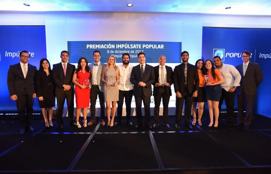 Banco Popular premia proyectos Puro Zumo, Jompéame y Nocciola