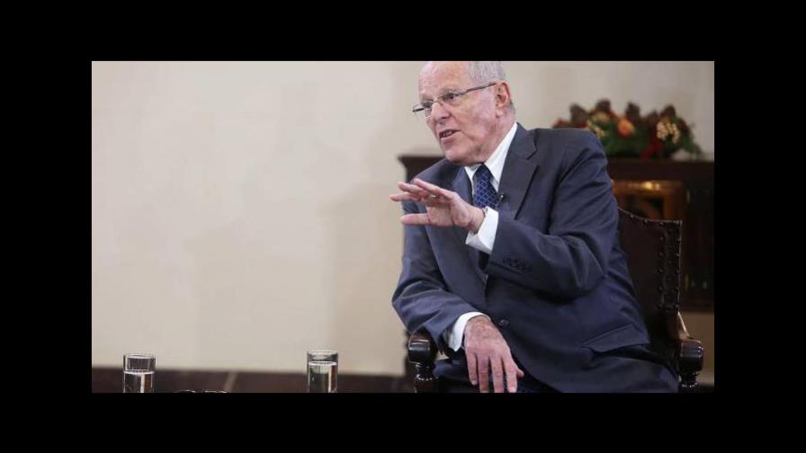 Ex primer ministro de Perú pide recurrir a OEA para frenar “golpe de Estado” 