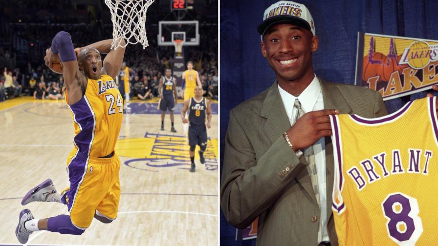 ¿En qué lugar queda Kobe Bryant en la lista de todos los tiempos?
