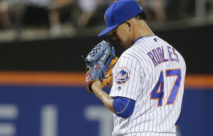 VIDEO: Hansel Robles entrenó con Pedro Martínez 