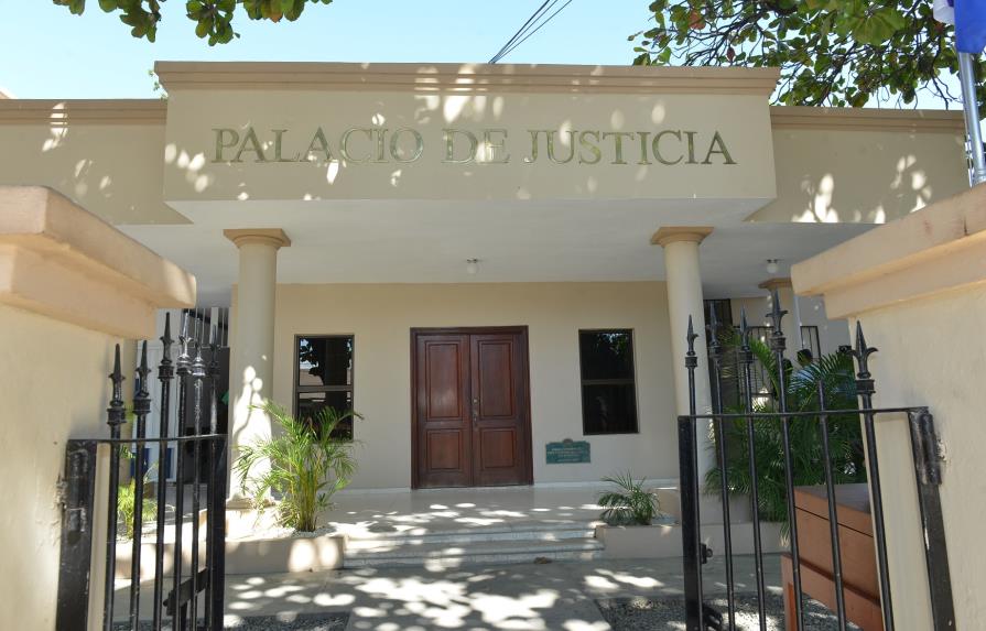 Reinauguran Palacio de Justicia de Las Matas de Farfán