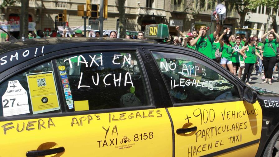 Justicia UE: Uber es una empresa de transporte y se le puede exigir licencia Justicia UE: Uber es una empresa de transporte y se le puede exigir licencia