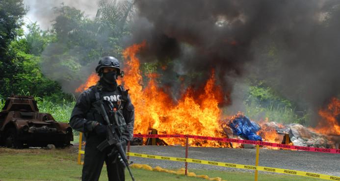 La droga más traficada en la República Dominicana durante 2017