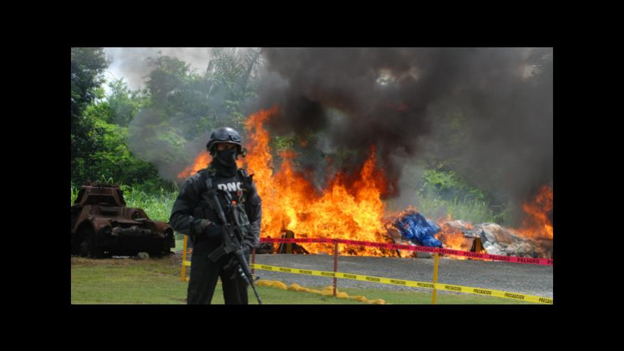 La droga más traficada en la República Dominicana durante 2017
