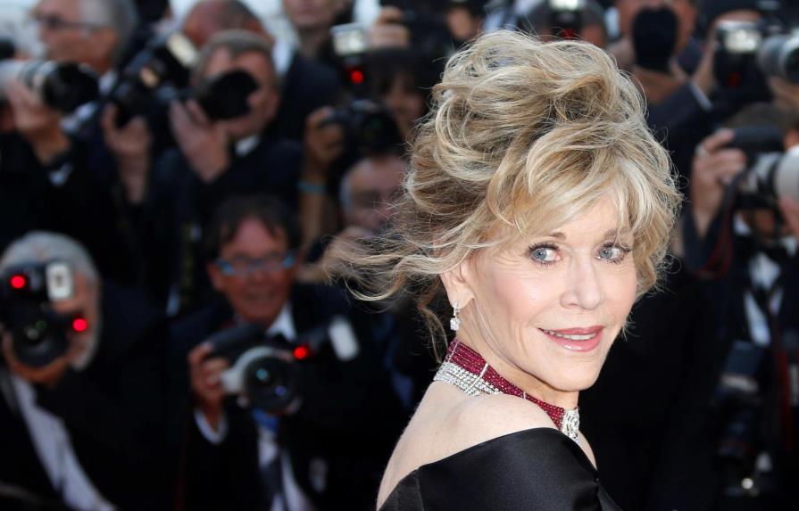 Jane Fonda, los 80 años de una actriz que está comenzando