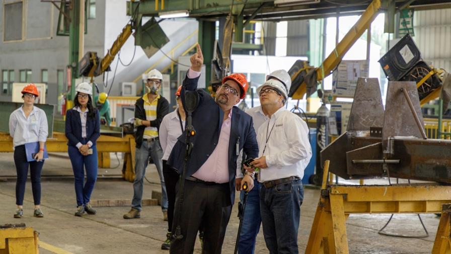  Acero Estrella ratifica su certificación en seguridad  y salud