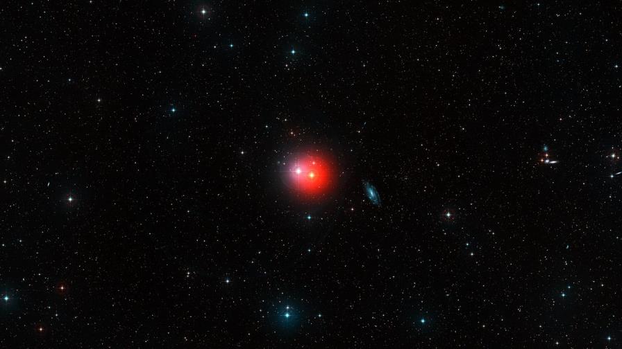 Científicos captan detalles sin precedentes de una estrella gigante roja