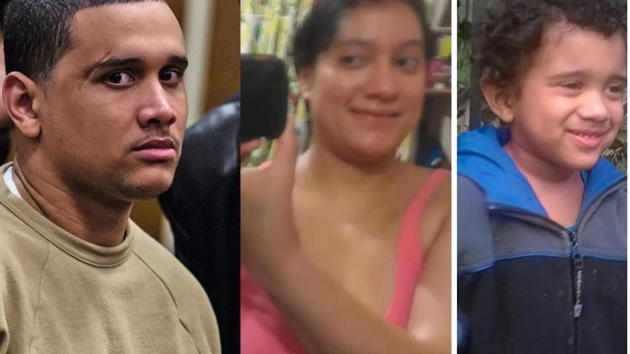 Cadena perpetua para dominicano que estranguló expareja y al hijo de ambos Cadena perpetua para dominicano que estranguló expareja y al hijo de ambos