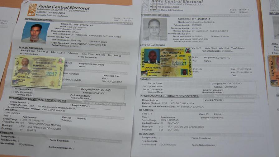 La Junta Central Electoral ha cancelado 38 mil cédulas por diferentes causas