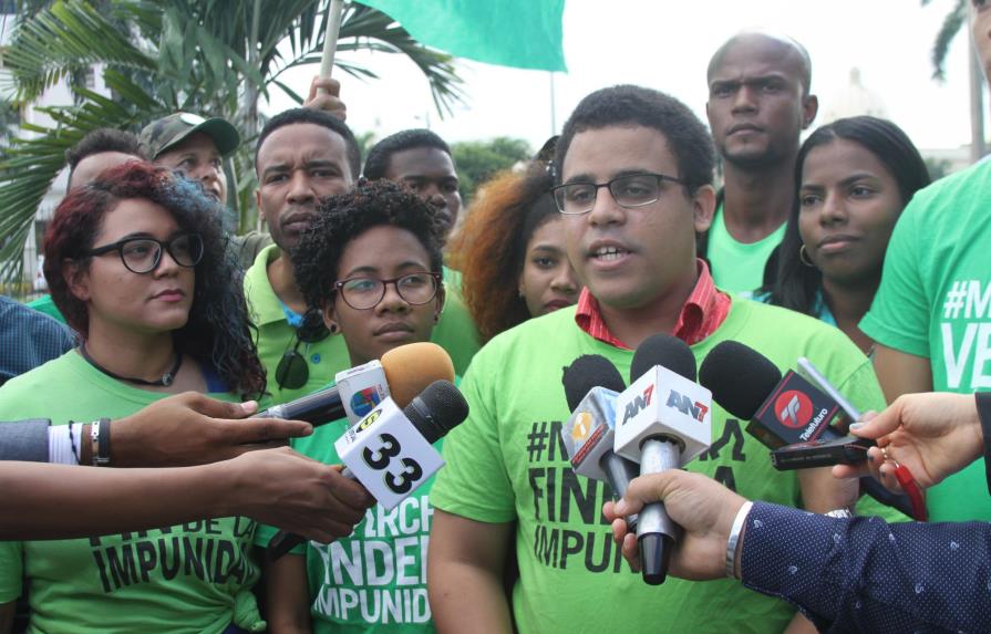 Marcha Verde hará concentración el 28 de enero frente al Palacio Nacional