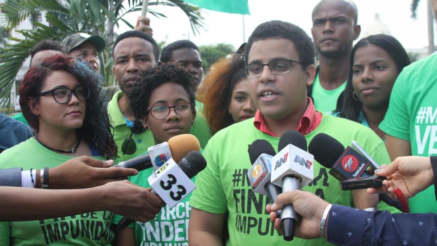 Marcha Verde hará concentración el 28 de enero frente al Palacio Nacional