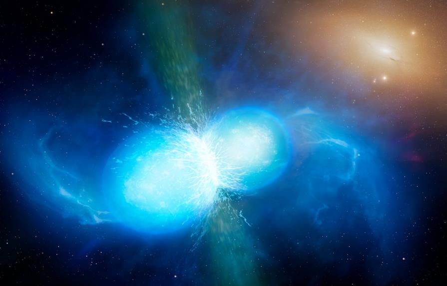 Fusión de dos estrellas de neutrones, gran descubrimiento científico de 2017