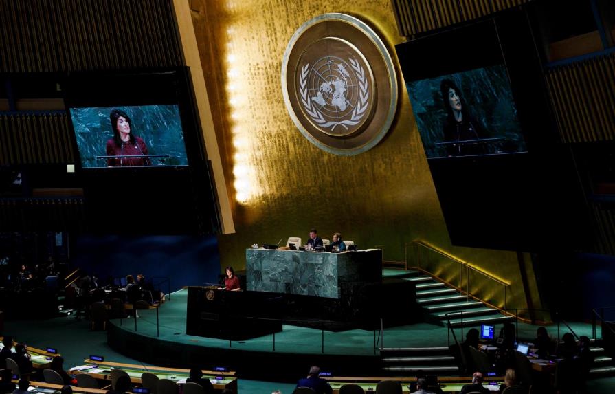 EE.UU. explora acciones contra condena de la ONU al reconocimiento de Jerusalén