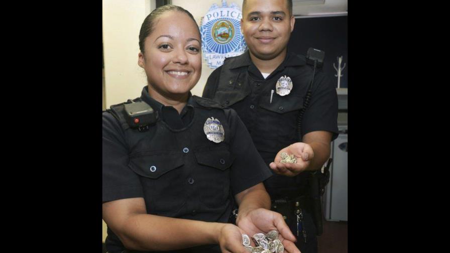 Una dominicana es la primera latina detective en Lawrence