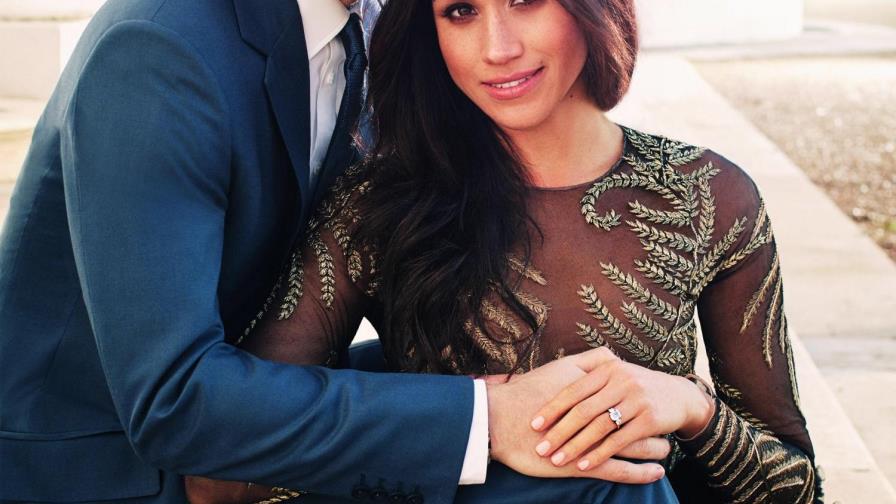 Las fotos oficiales del compromiso entre el príncipe Enrique y la actriz Meghan Markle