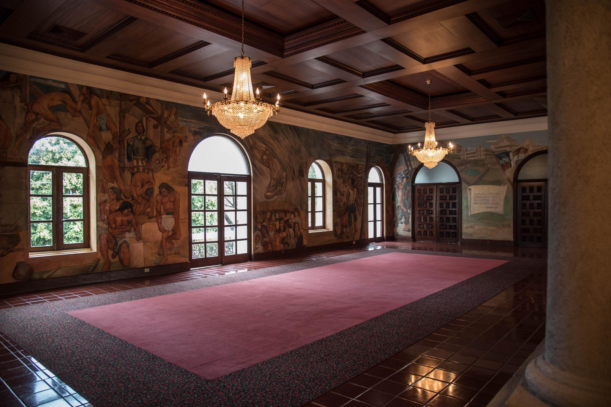 Sala principal.