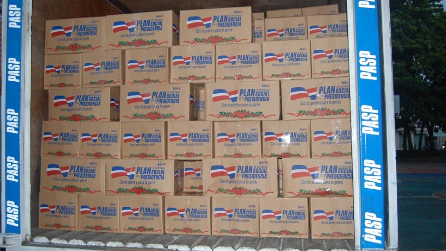 Plan Social de la Presidencia culmina entrega de las tradicionales cajas navideñas
