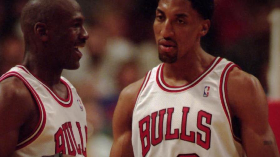 Jordan y Pippen resultaron los favoritos como el dúo más dominante de la NBA Jordan y Pippen resultaron los favoritos como el dúo más dominante de la NBA