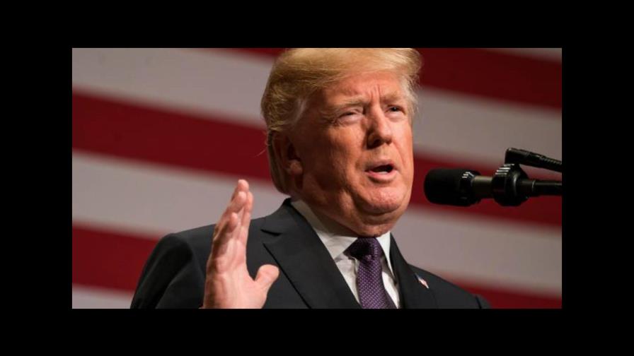 Trump dice que “mundo quiere paz, no muerte” tras castigo de ONU a Pyongang 