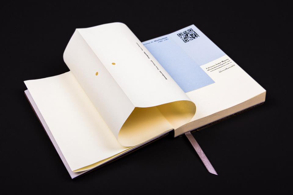 “Al filo”, de Miyó Vestrini.