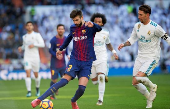 Barcelona le aplica 3-0 al Real Madrid y se distancia en la Liga