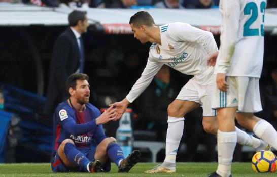 Barcelona le aplica 3-0 al Real Madrid y se distancia en la Liga
