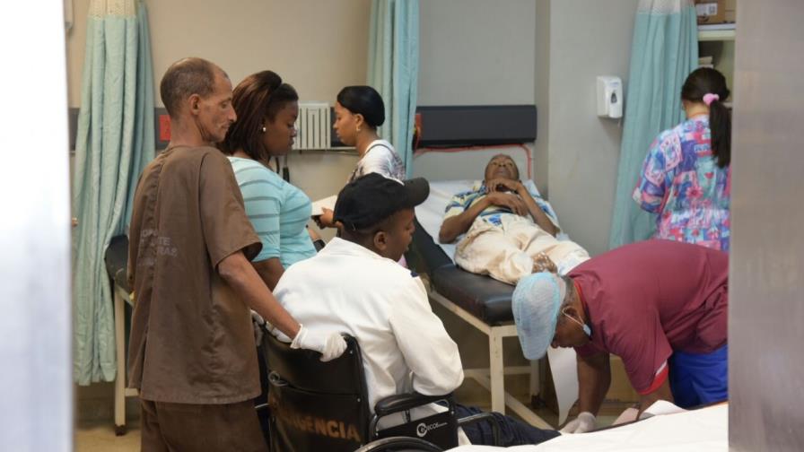 Se duplica número de heridos por accidentes en el hospital Ney Arias Lora