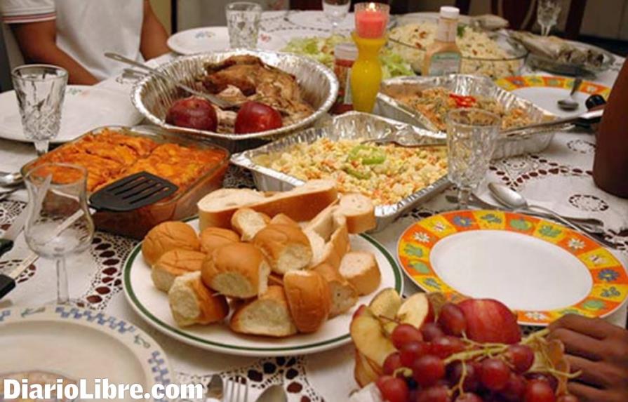 La cena que reúne a toda la familia 