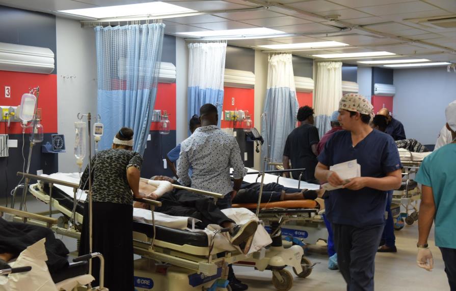 Hospitales reciben cientos de heridos durante la Nochebuena y la Navidad