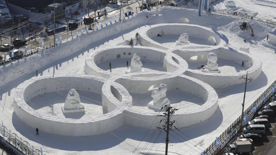 Temor con las instalaciones de los Juegos Olímpicos de Pyeongchang