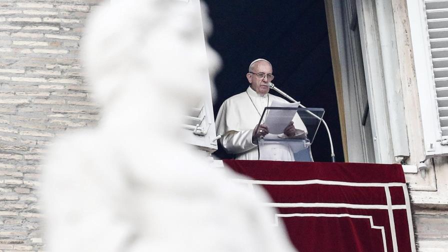 El papa agradece todos los mensajes de felicitaciones por Navidad