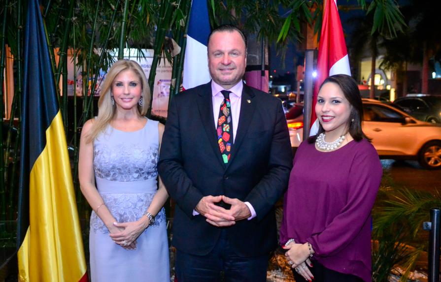 Cámara de Comercio Dominico Belga-luxemburguesa realiza encuentro de confraternidad