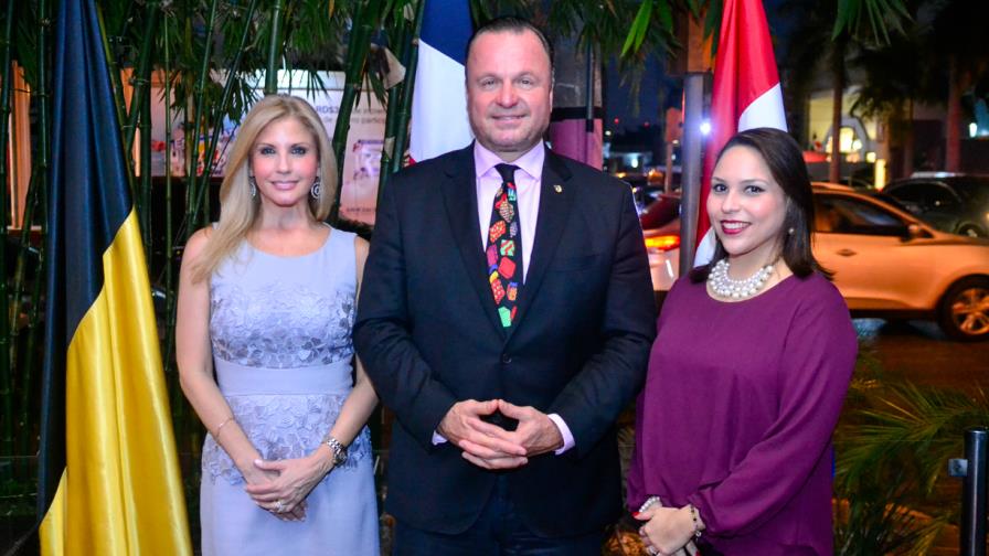 Cámara de Comercio Dominico Belga-luxemburguesa realiza encuentro de confraternidad