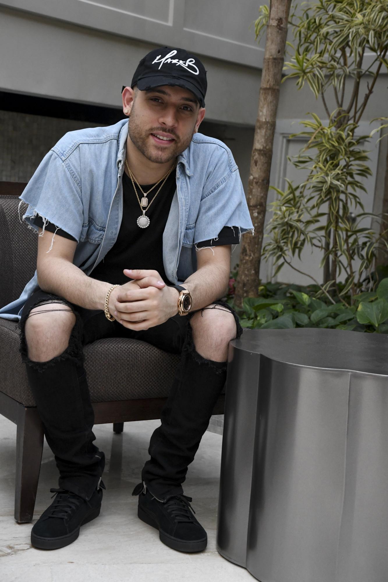 El cantante urbano tiene en carpeta varias colaboraciones