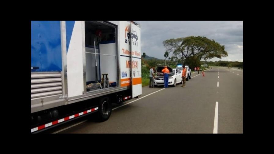 Obras Públicas asistió 3,763 conductores durante Nochebuena y Navidad