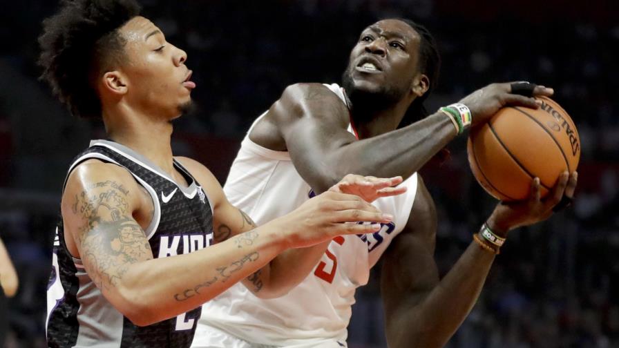 Los suplentes lideran a los Clippers en victoria sobre Kings