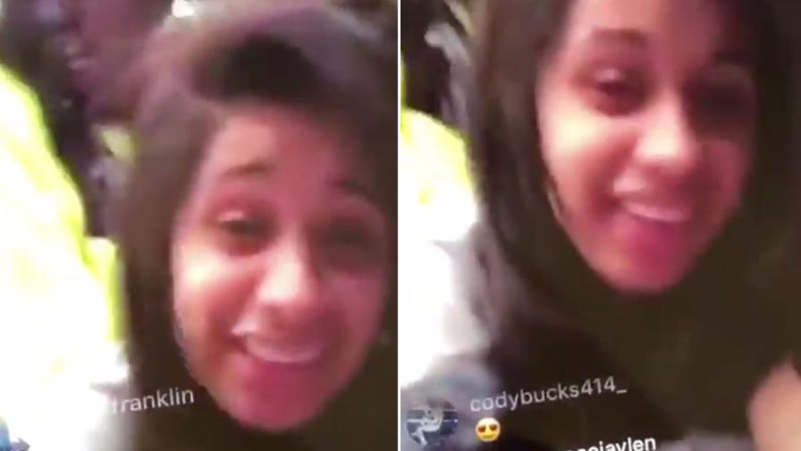 Cardi B criticada por transmitir falso “sexo en vivo” en Instagram 
