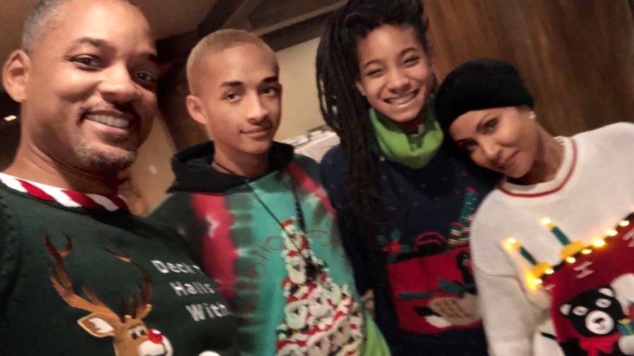 VIDEO: Así celebraron la Navidad los famosos