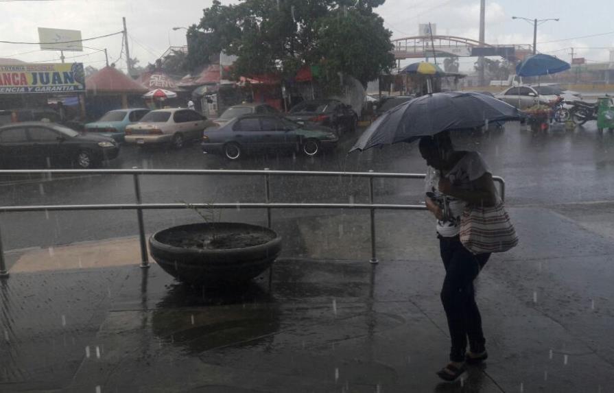 Lluvias continuarán durante las próximas 48 horas, según Meteorología