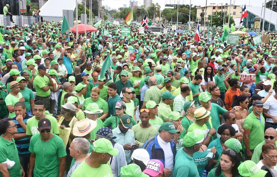 Protestas que pusieron  al Gobierno en jaque y mermaron su popularidad