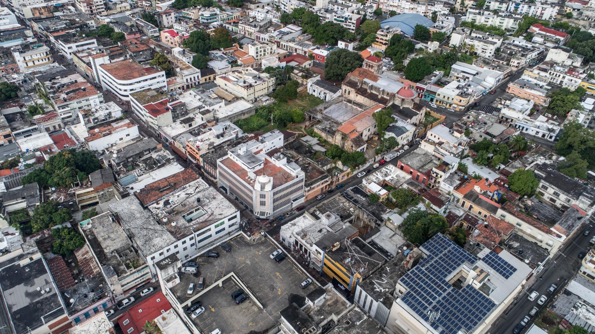 Vista panorámica de El Conde y el Saviñon.