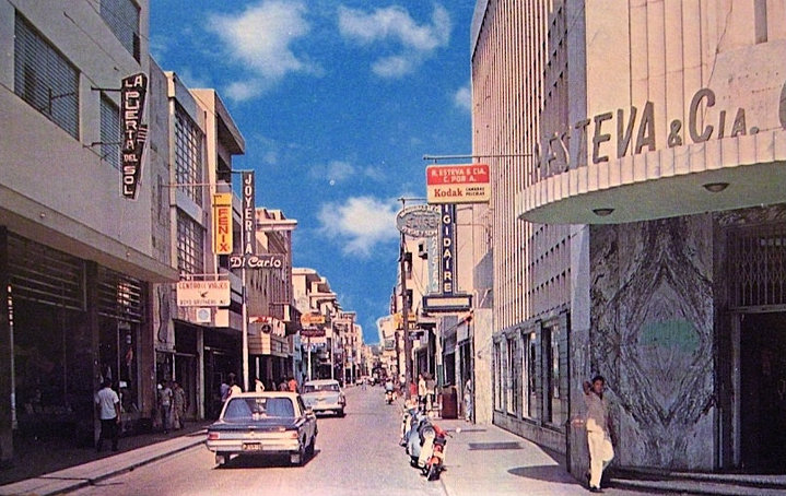 El Saviñón en los años 60-70