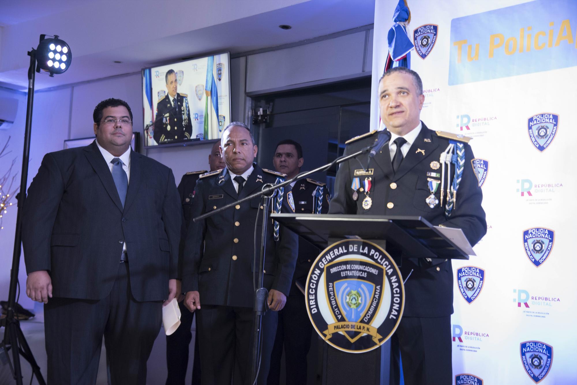 Los ciudadanos con informaciones relacionadas con actos que incurran en violación a la ley, podrán realizar sus denuncias a través de la aplicación móvil. 