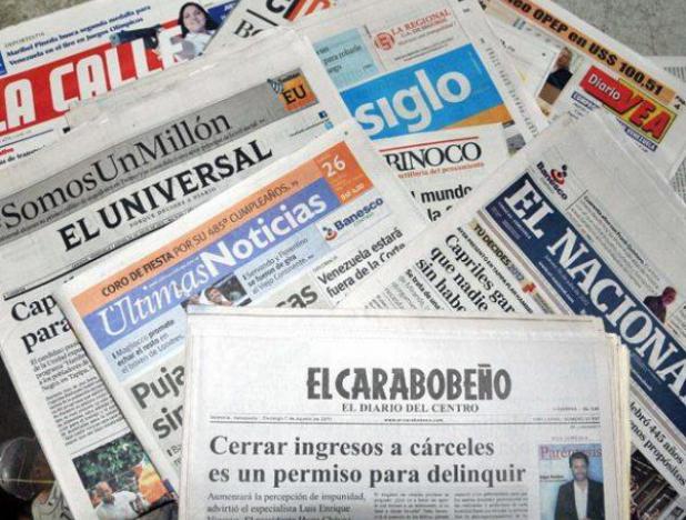 Cierran 69 medios y suben agresiones a periodistas en Venezuela