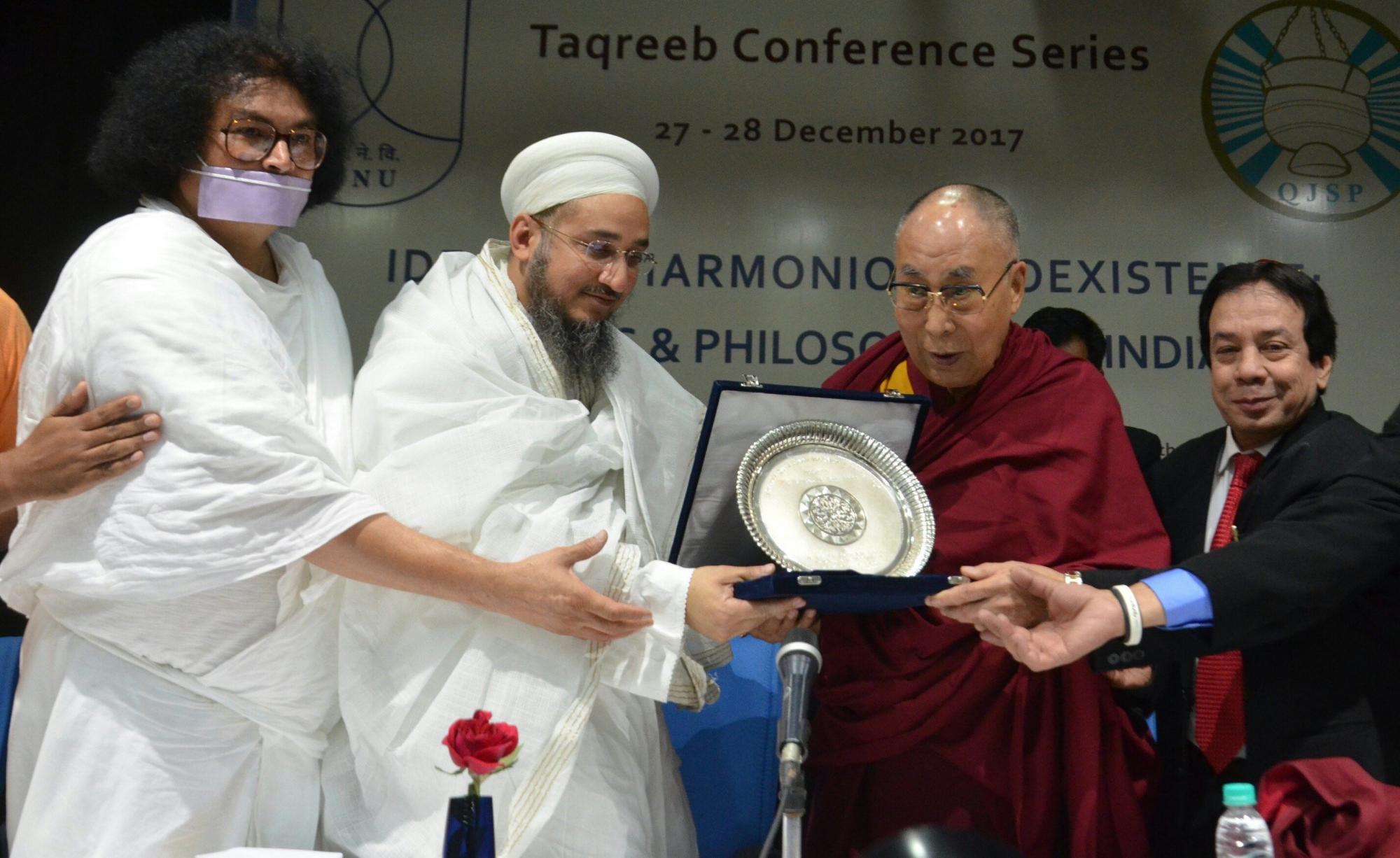  Dalai Lama en conferencia
